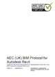 Umfangreicher BIM Guide, BIM Implementierung, Kollaboration, Interoperabilität, Modell Strukturen abgestimmt auf Autodesk Revit und UK BIM Standards (Englisch)