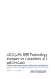 Umfangreicher BIM Guide, BIM Implementierung, Kollaboration, Interoperabilität, Modell Strukturen abgestimmt auf Graphisoft ArchiCAD und UK BIM Standards (Englisch)