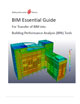BIM Guide für Lebenszyklusanalysen am BIM Modell (Englisch)
